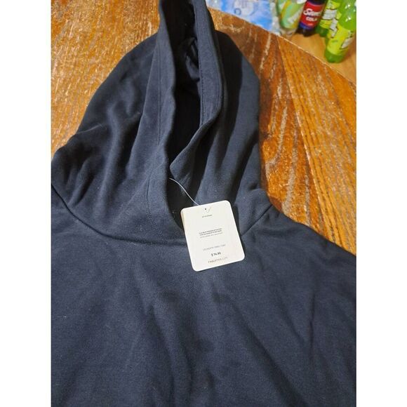 New Med Fabletics Black Oats Go To Hoodie Long Sleeve Pullover Hoodie Sweatshirt - Picture 7 of 7
